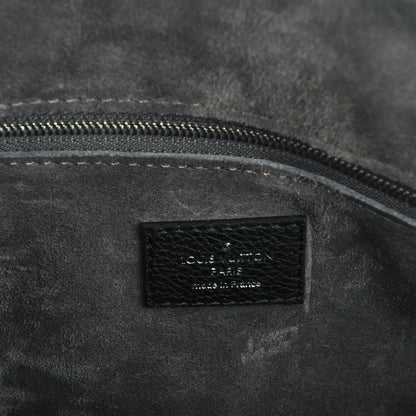Louis Vuitton Cuir Taurillon Soft Lockit PM Black 6 of 7