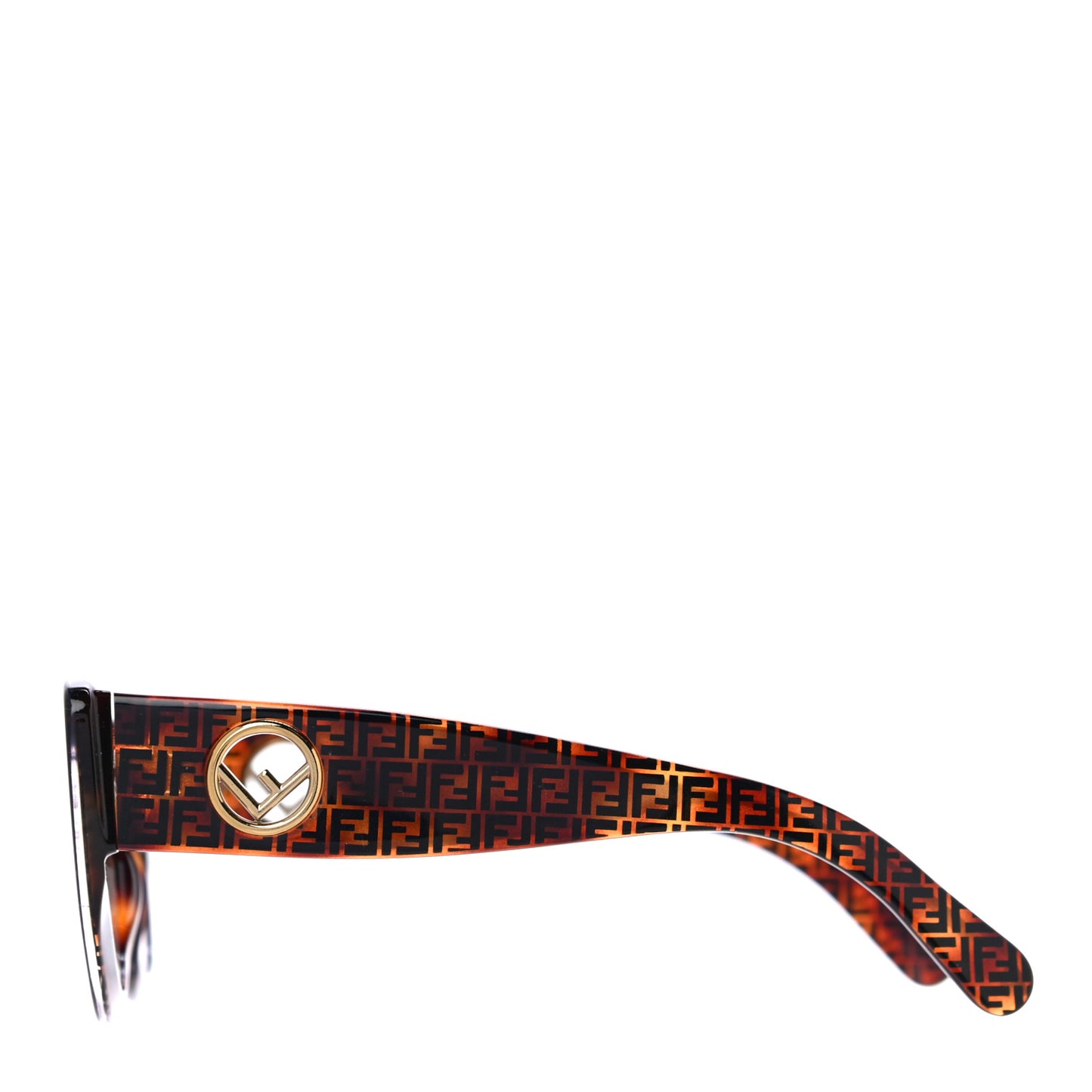 Acetate F is Fendi FF 51mm Cat Eye Sunglasses 0327/S Tortoise Camouflage