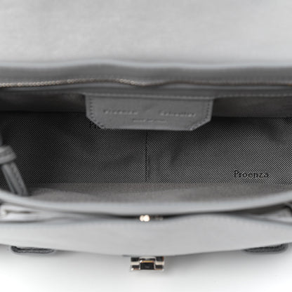 Proenza Schouler Lambskin Tiny PS1 Satchel Fog 5 of 8