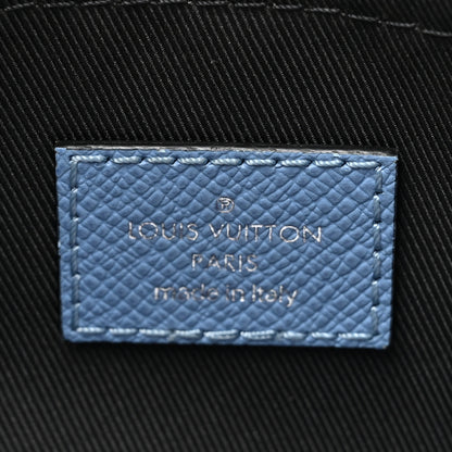 Louis Vuitton Taigarama Outdoor Messenger Blue Lagoon 6 of 14