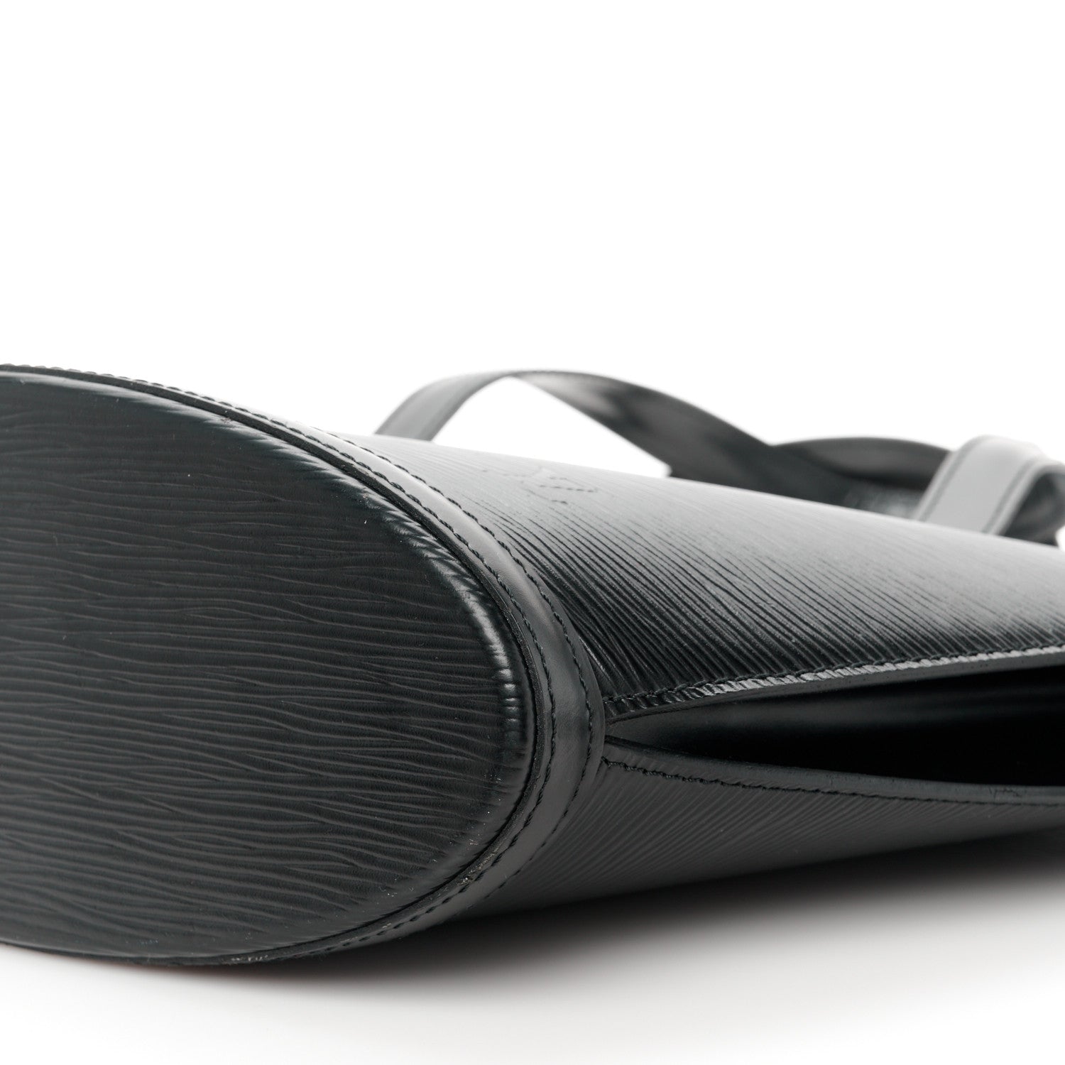 Louis Vuitton Epi Saint Jacques PM Black 10 of 12
