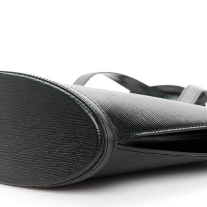 Louis Vuitton Epi Saint Jacques PM Black 10 of 12