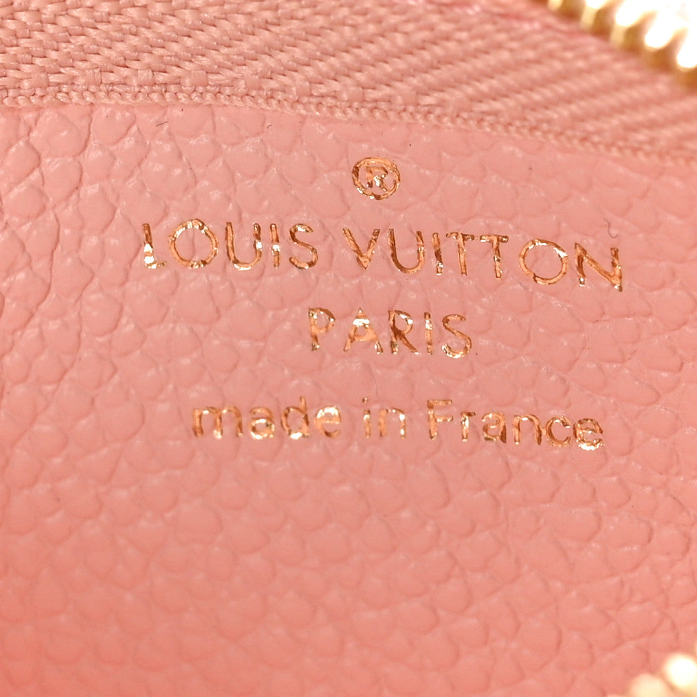 Louis Vuitton Empreinte Monogram Giant By The Pool Key Pouch Bouton De Rose 6 of 9