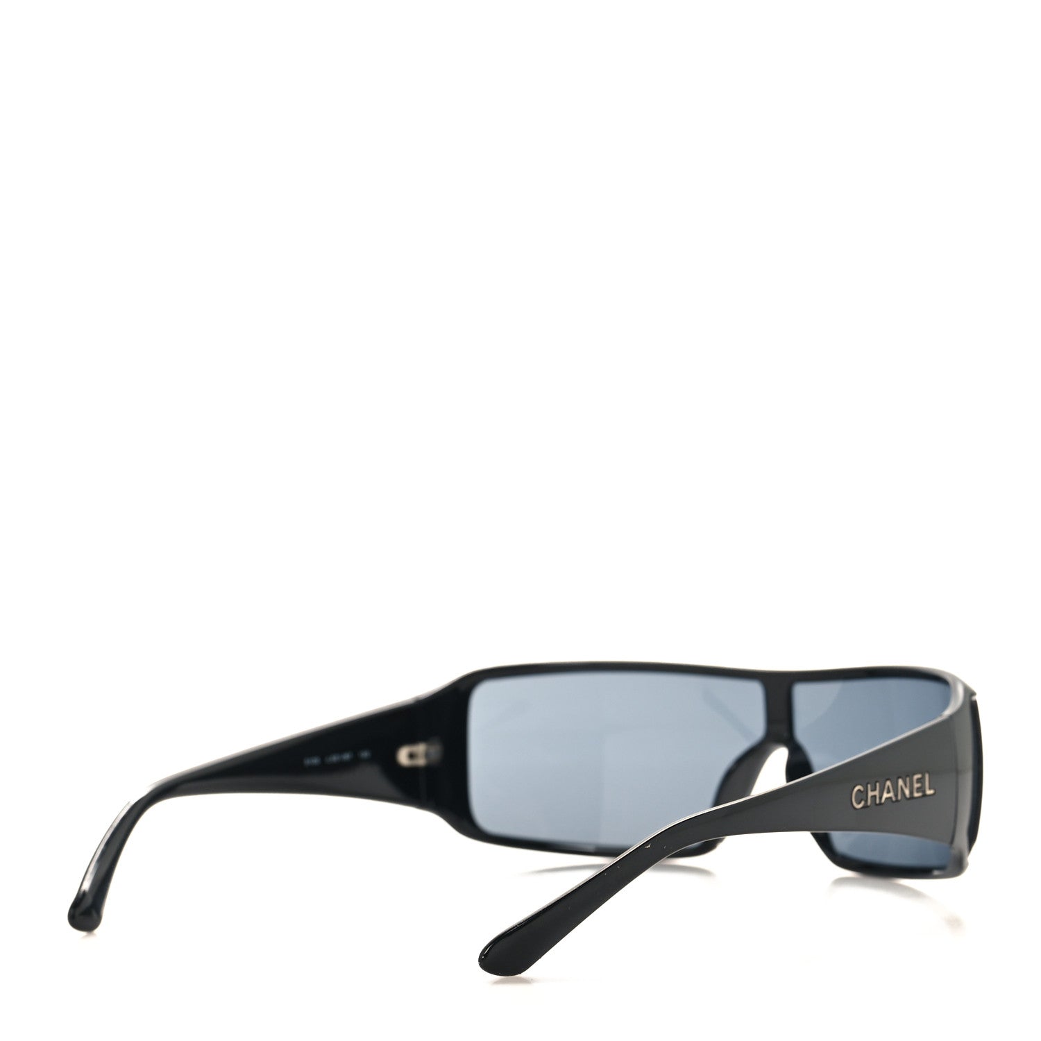 Chanel Acetate Shield 5103 Sunglasses Black 4 of 7