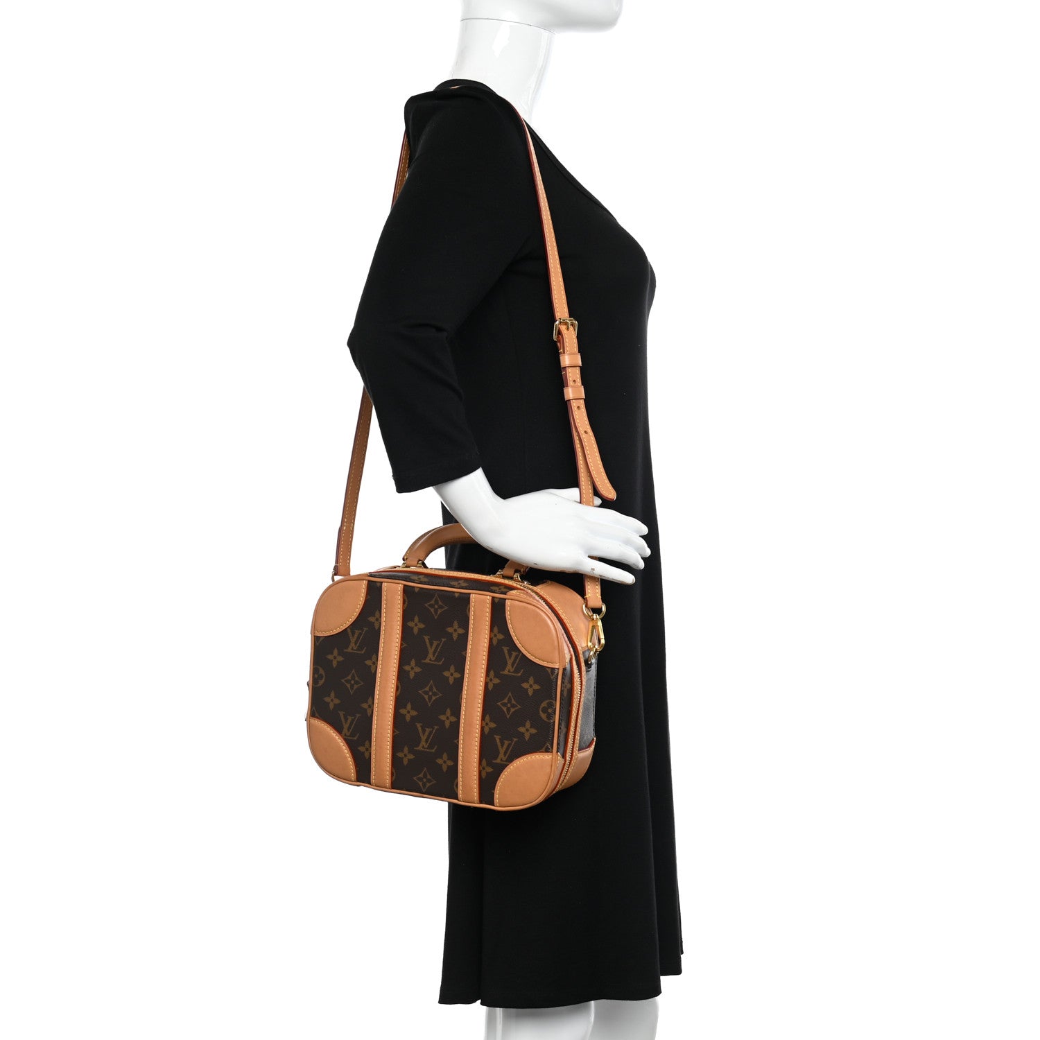 Louis Vuitton Monogram Valisette PM 2 of 12