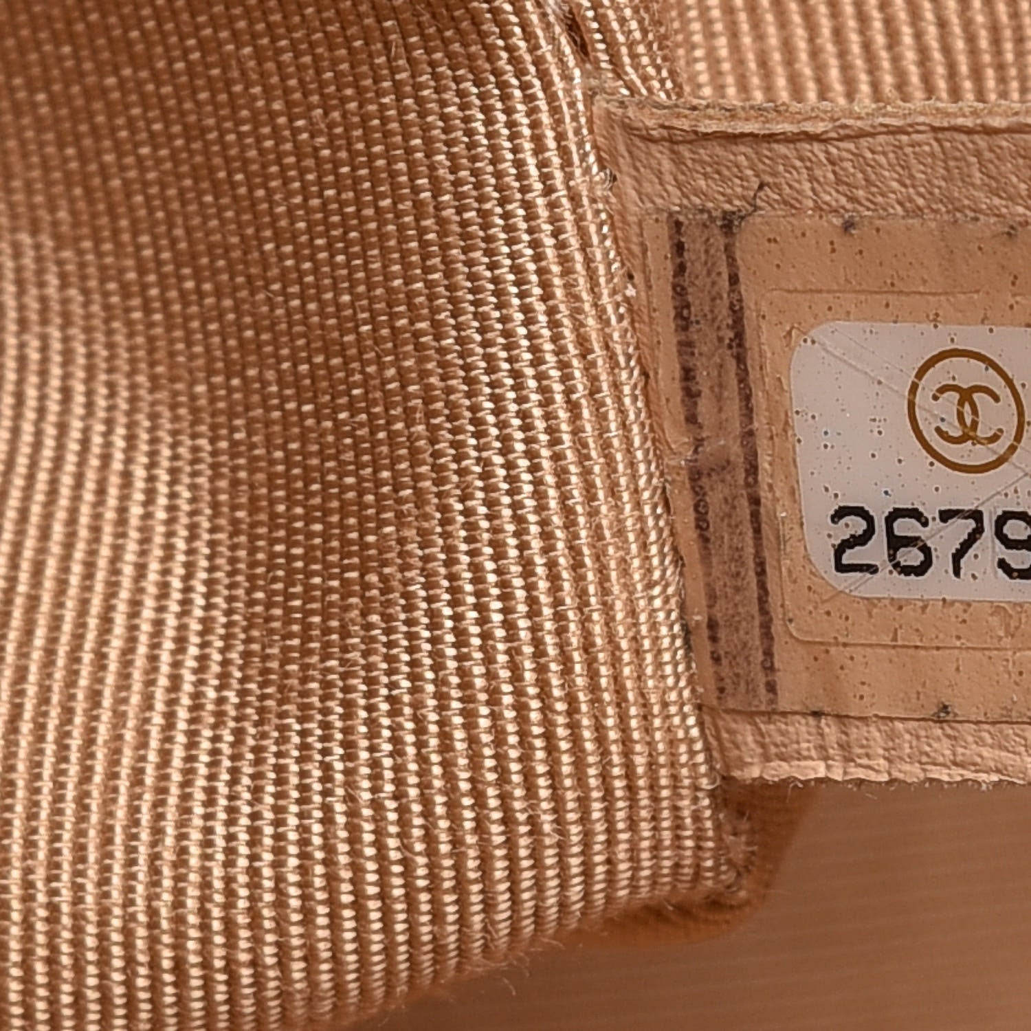 Chanel Caviar Quilted Large Classic Shopping Tote Light Beige 9 of 13
