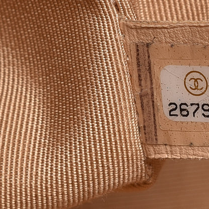 Chanel Caviar Quilted Large Classic Shopping Tote Light Beige 9 of 13