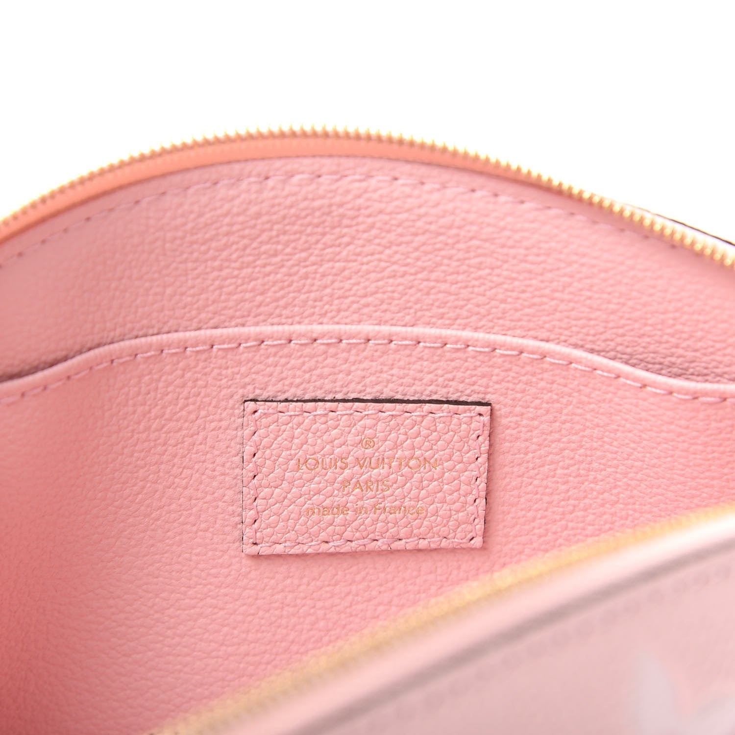Louis Vuitton Empreinte Monogram Giant By The Pool Cosmetic Pouch Bouton De Rose 6 of 7