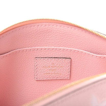 Louis Vuitton Empreinte Monogram Giant By The Pool Cosmetic Pouch Bouton De Rose 6 of 7