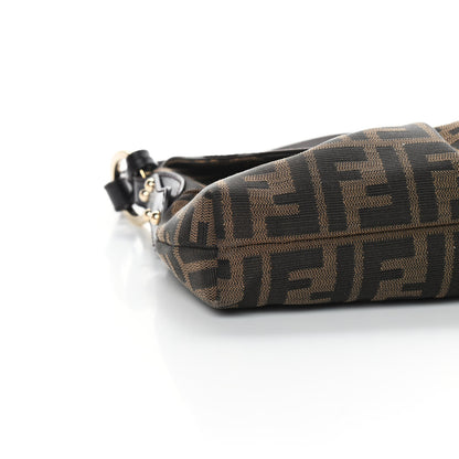 Fendi Zucca Small Chef Shoulder Bag Tobacco 5 of 10