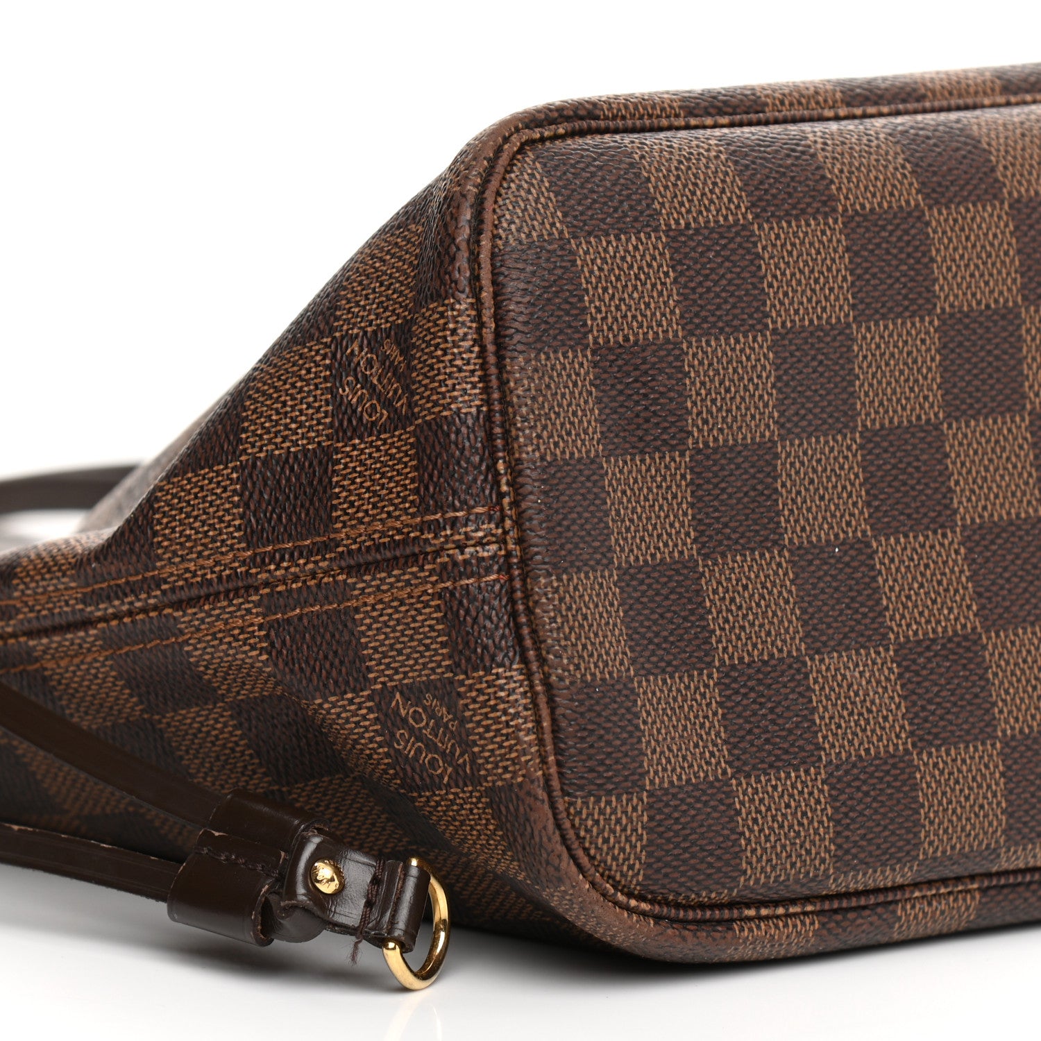 Louis Vuitton Damier Ebene Neverfull PM 17 of 33