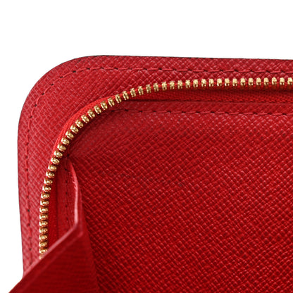 Louis Vuitton Monogram Insolite Wallet Red 7 of 8