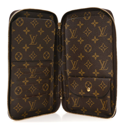 Louis Vuitton Monogram Poche Escapade Organizer Wallet 5 of 8