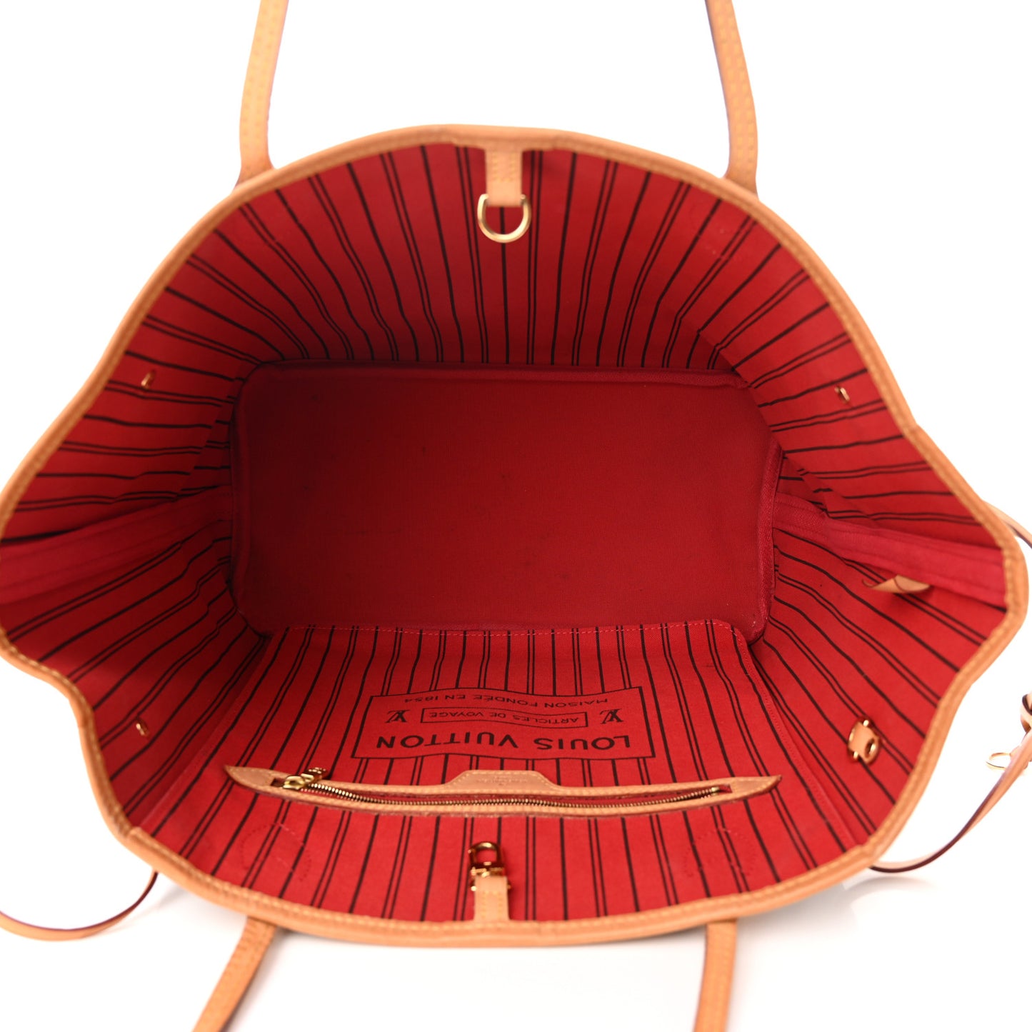 Monogram Neo Neverfull MM Cherry