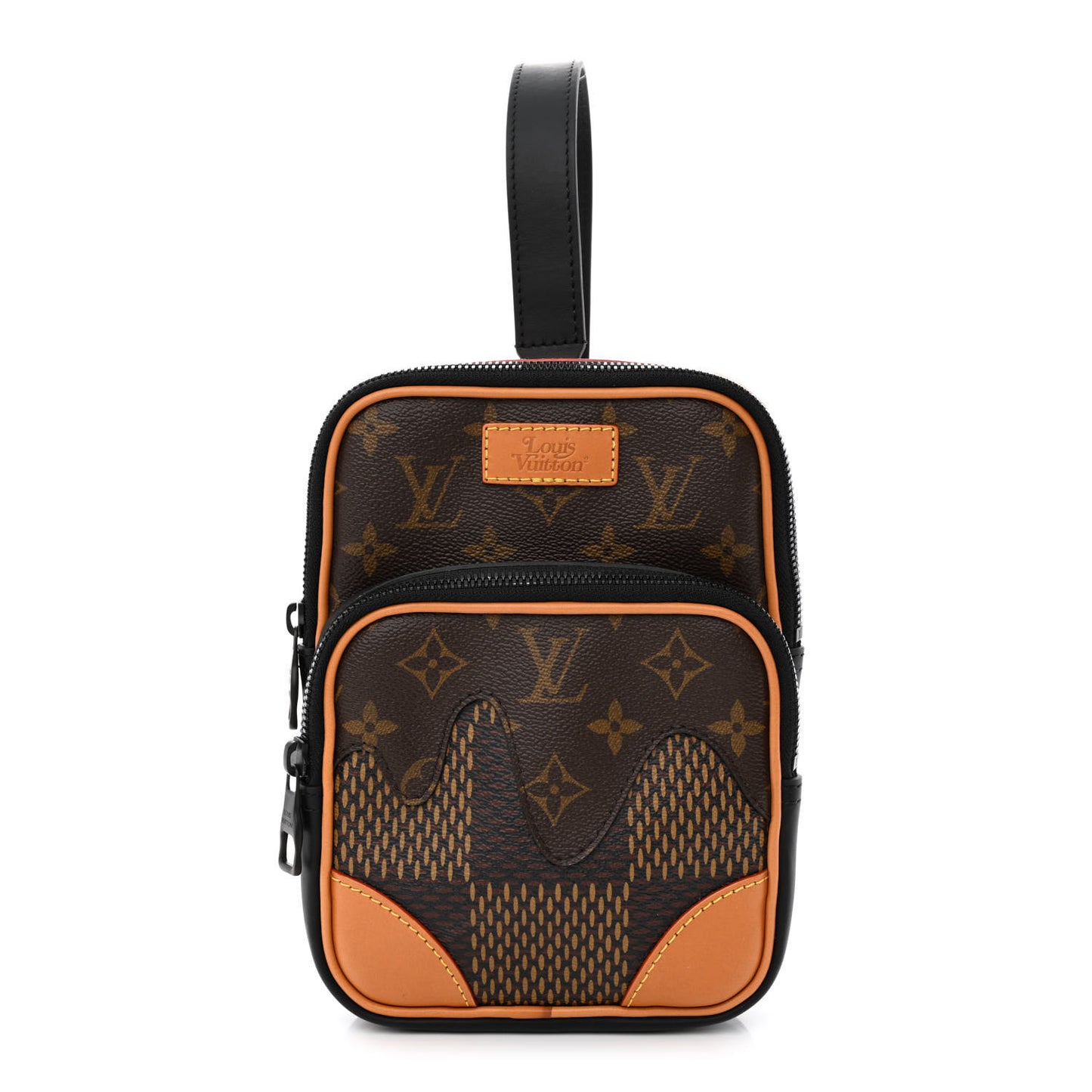 X NIGO Giant Damier Ebene Monogram Amazone Sling Bag