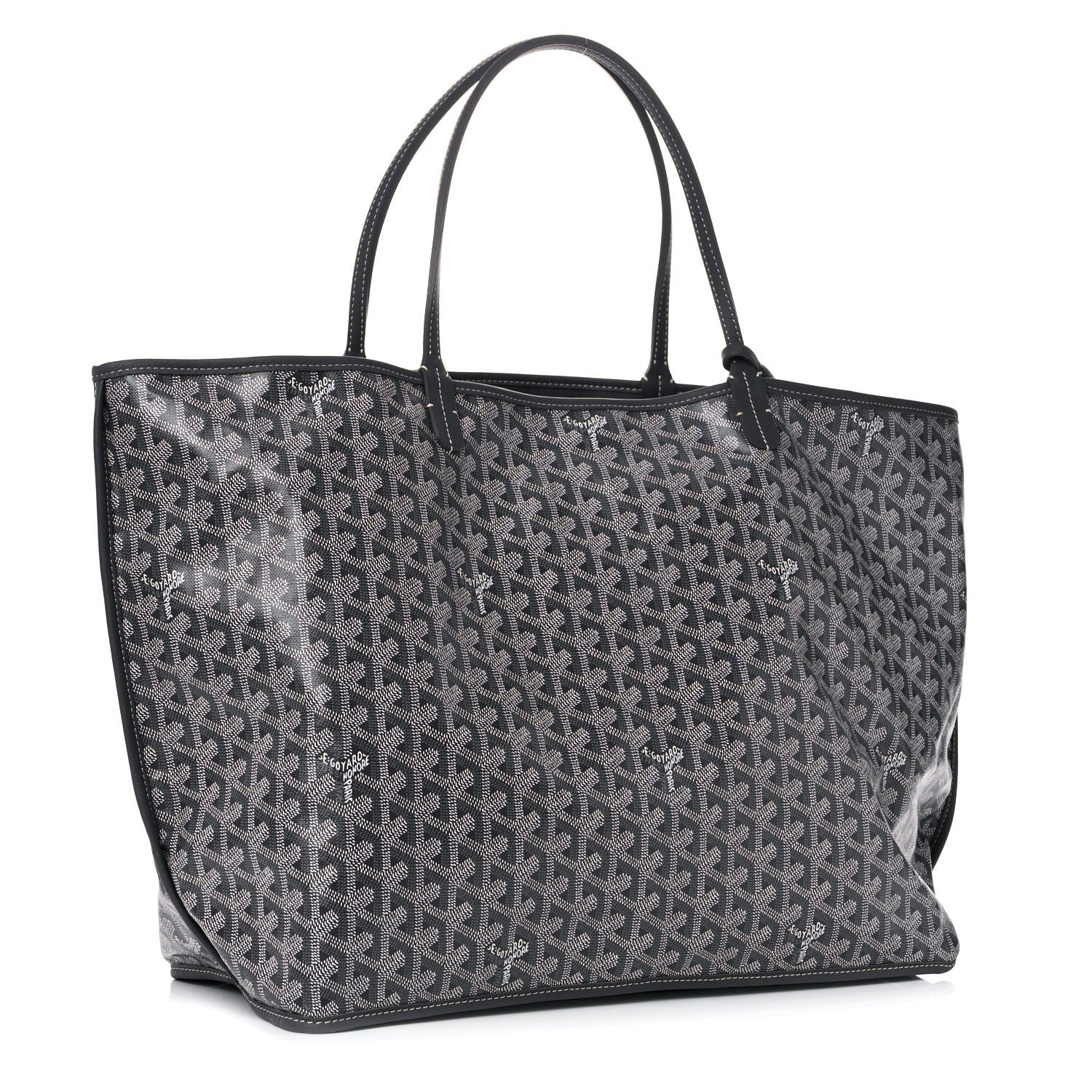 Goyard Goyardine Reversible Anjou GM Grey 3 of 13