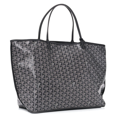 Goyard Goyardine Reversible Anjou GM Grey 3 of 13