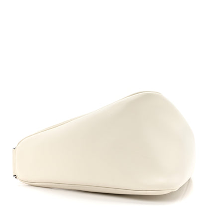 Prada Grace Lux Triangle Shoulder Bag White 4 of 10