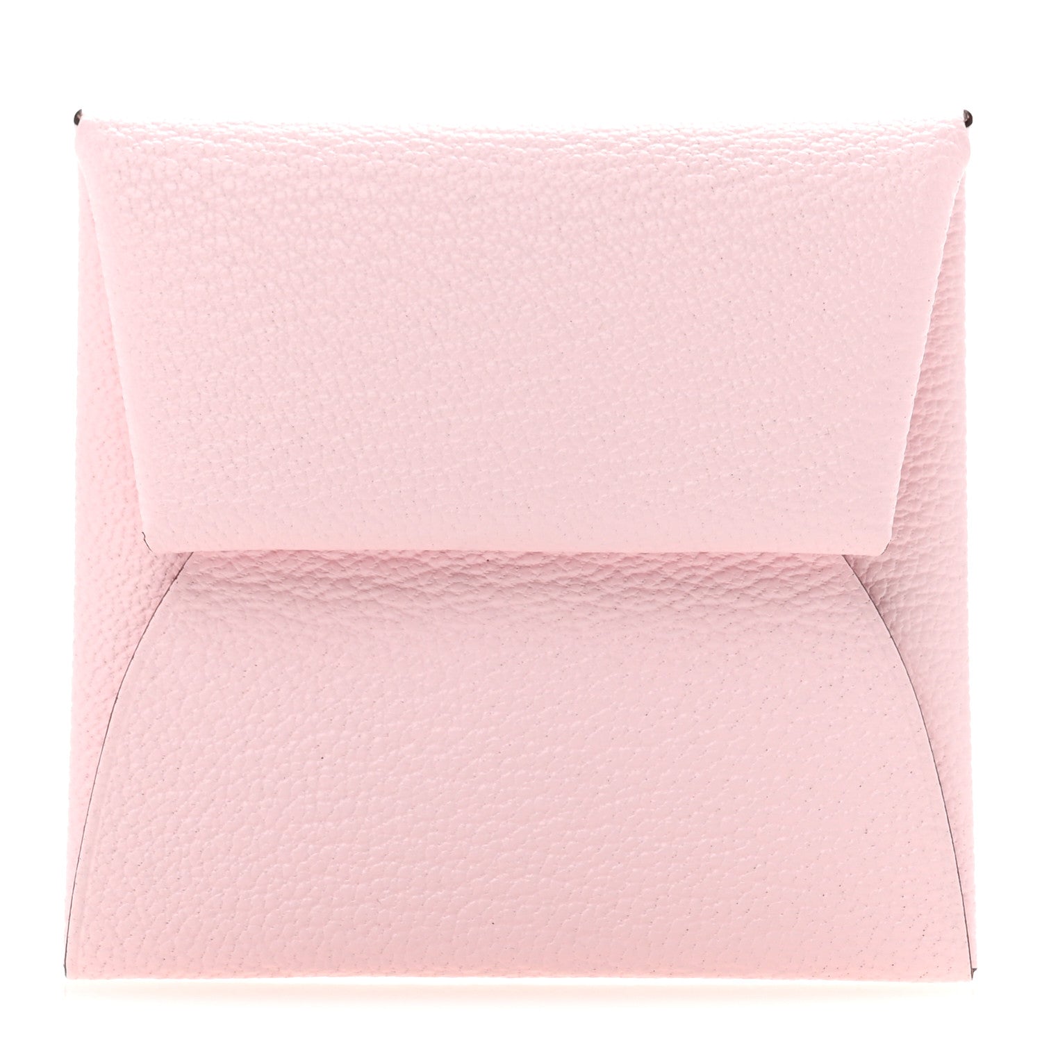 Hermes Chevre Mysore Bastia Coin Purse Rose Darling 1 of 9