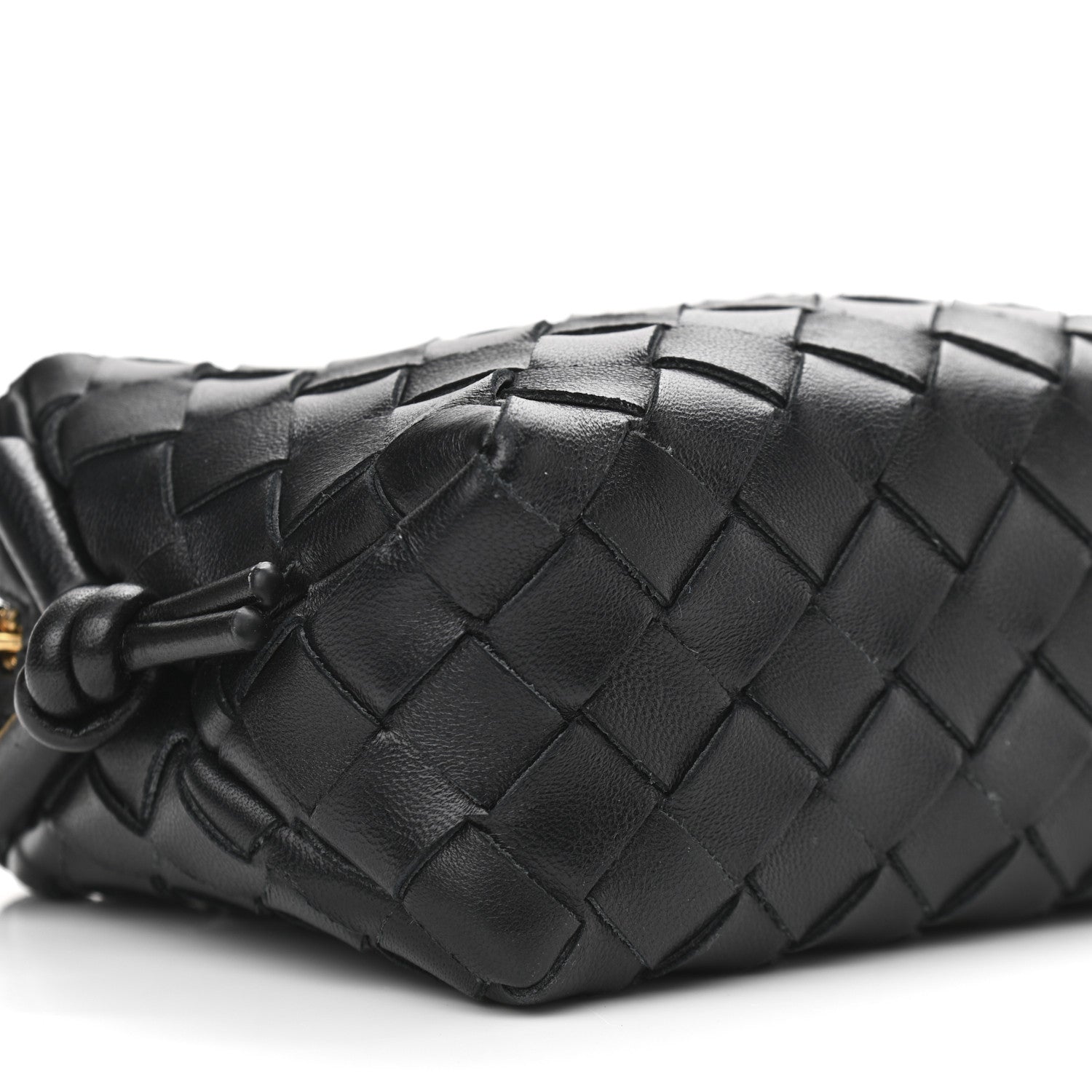 Bottega Veneta Nappa Intrecciato Mini Loop Camera Bag Black 8 of 10