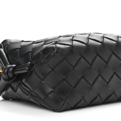 Bottega Veneta Nappa Intrecciato Mini Loop Camera Bag Black 8 of 10