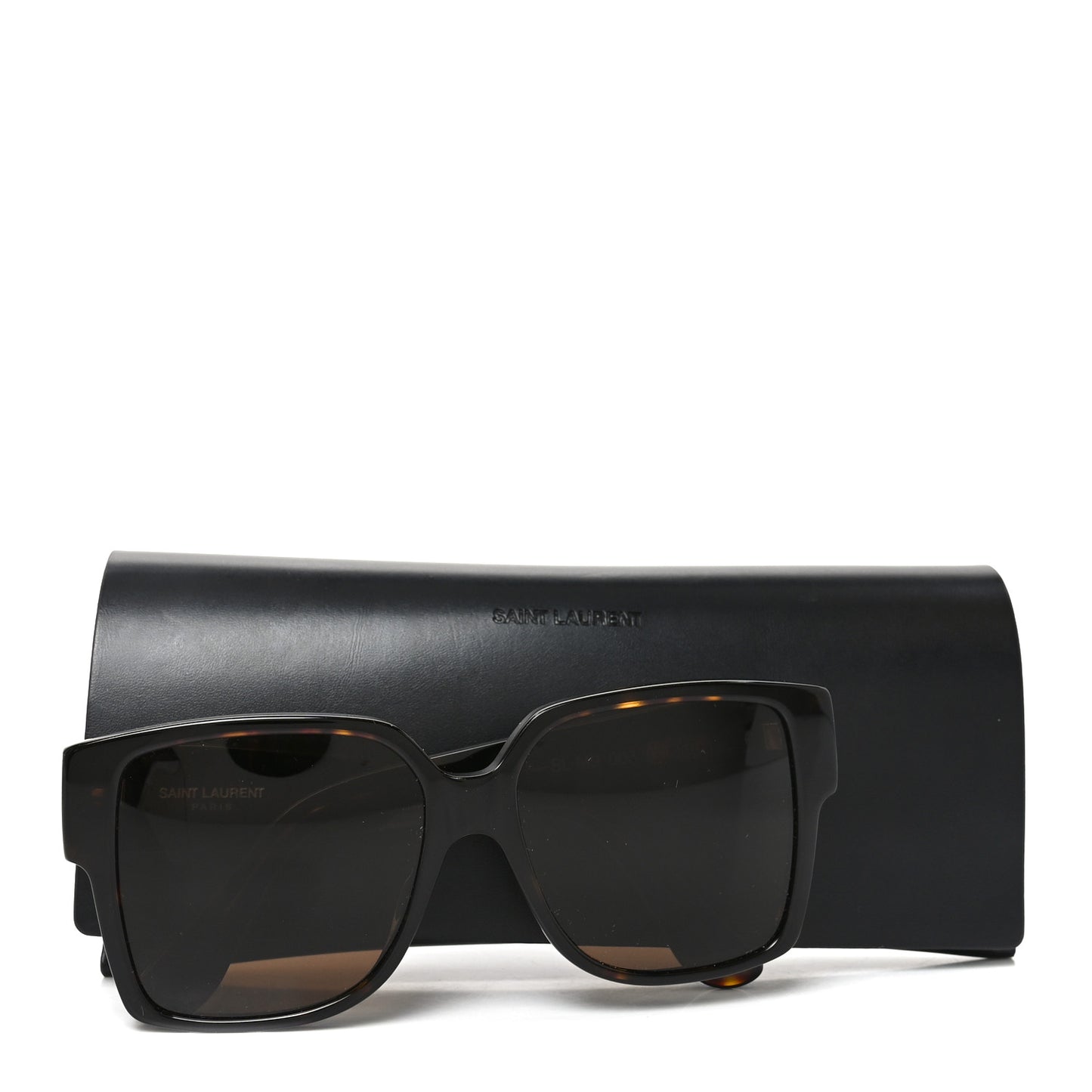 Acetate Square SL M9 Sunglasses Tortoise