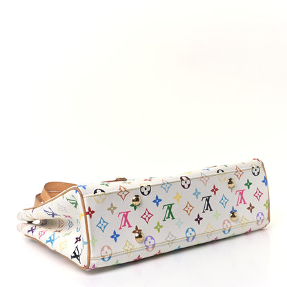 Louis Vuitton Monogram Multicolor Aurelia MM White 3 of 5