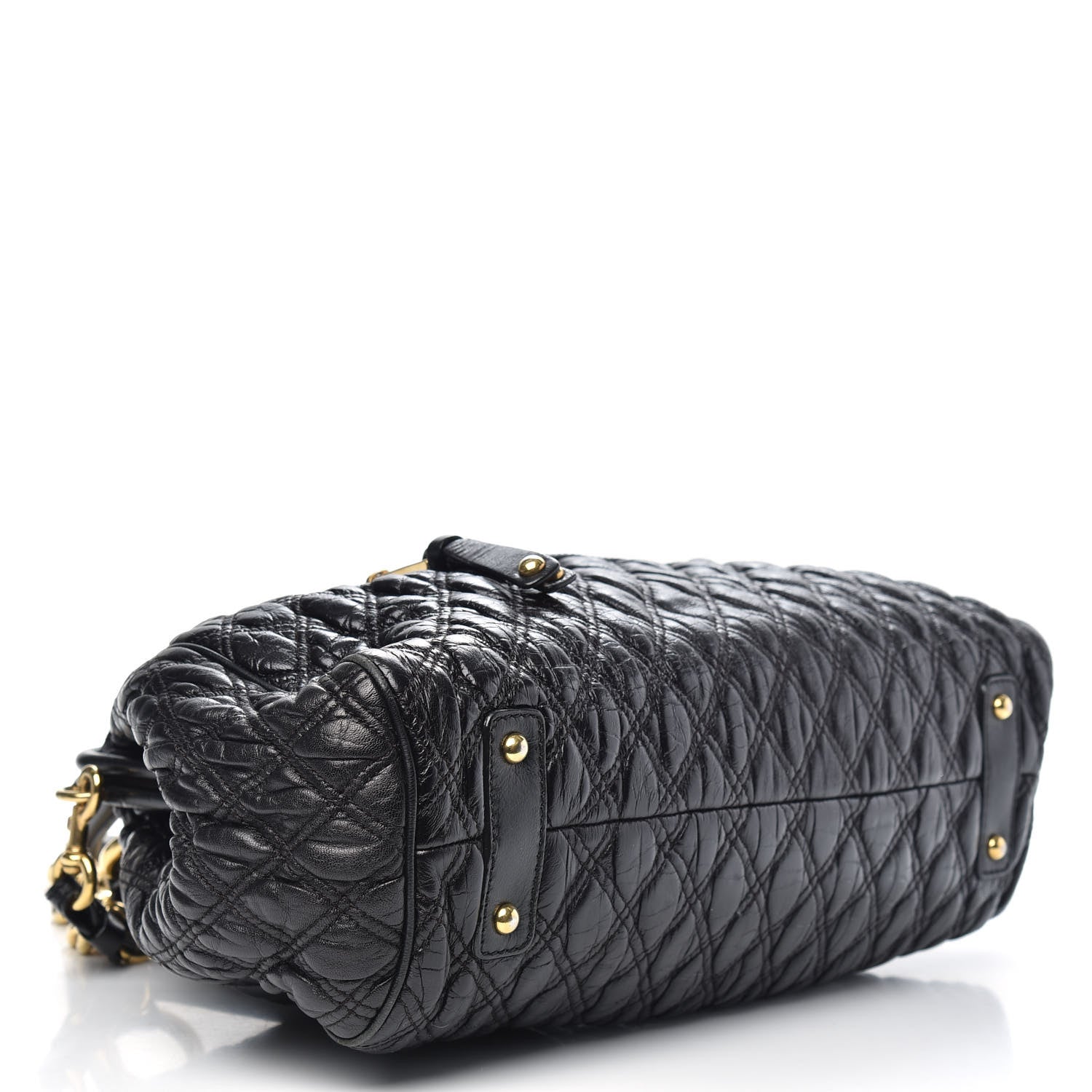 Marc Jacobs Calfskin Quilted Stam Black 4 of 12