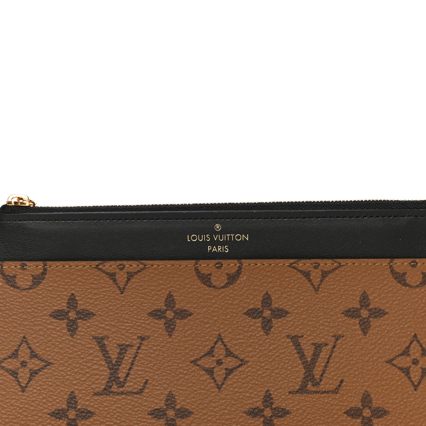 Reverse Monogram Slim Purse