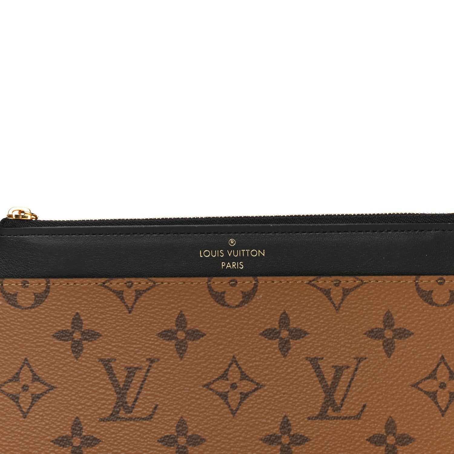 Louis Vuitton Reverse Monogram Slim Purse 7 of 10