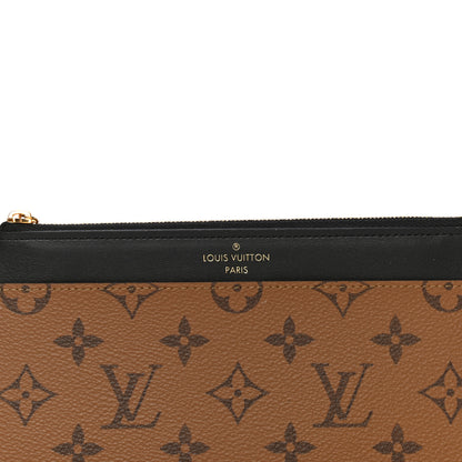 Louis Vuitton Reverse Monogram Slim Purse 7 of 10