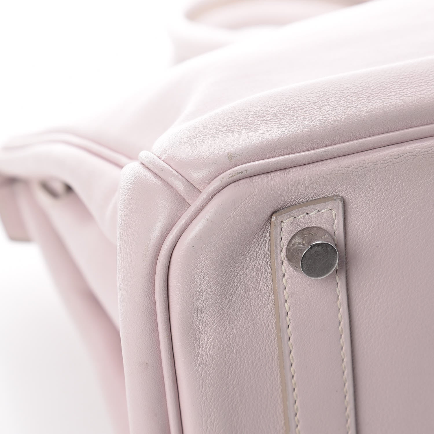 Hermes Swift Birkin 30 Rose Dragee 39 of 43