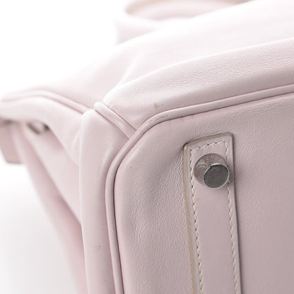 Hermes Swift Birkin 30 Rose Dragee 39 of 43