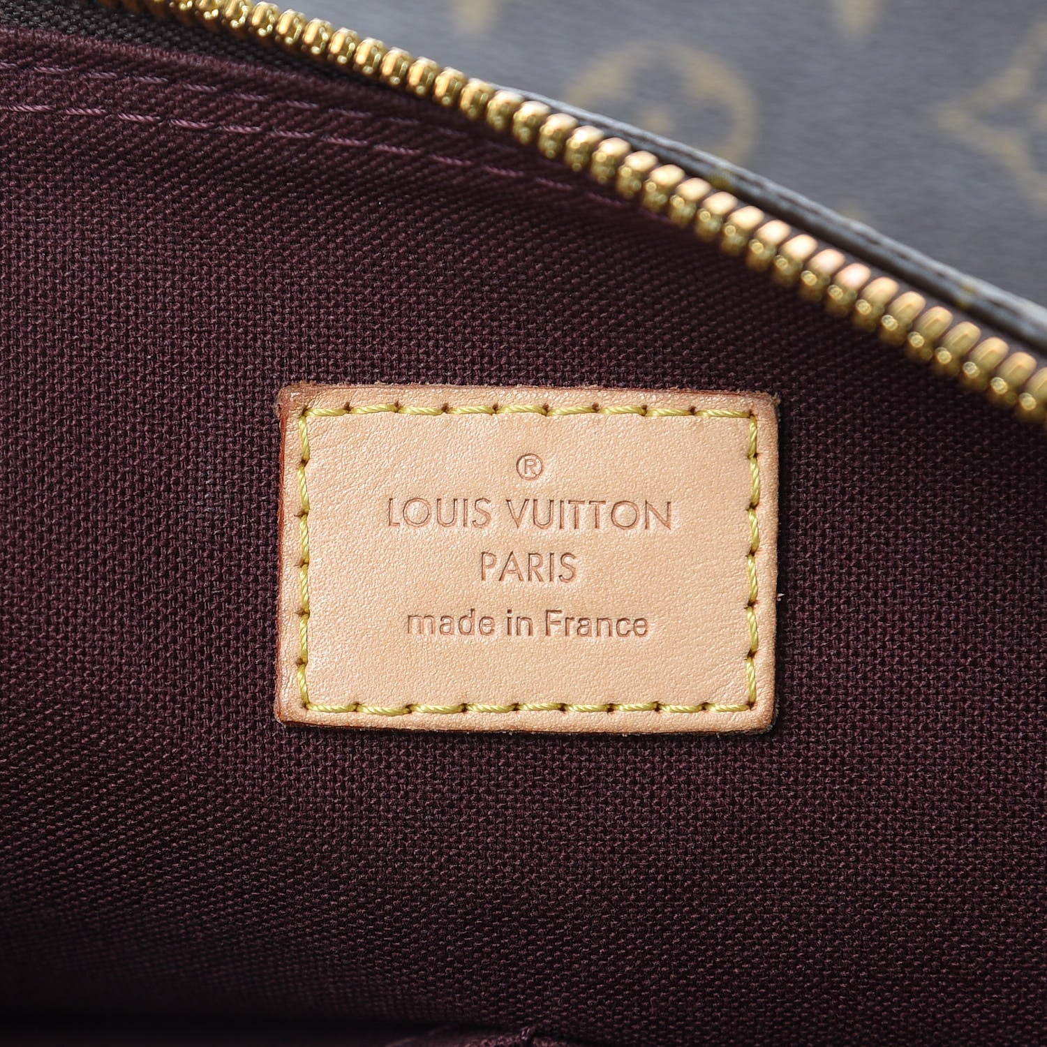 Louis Vuitton Monogram Berri MM 6 of 11