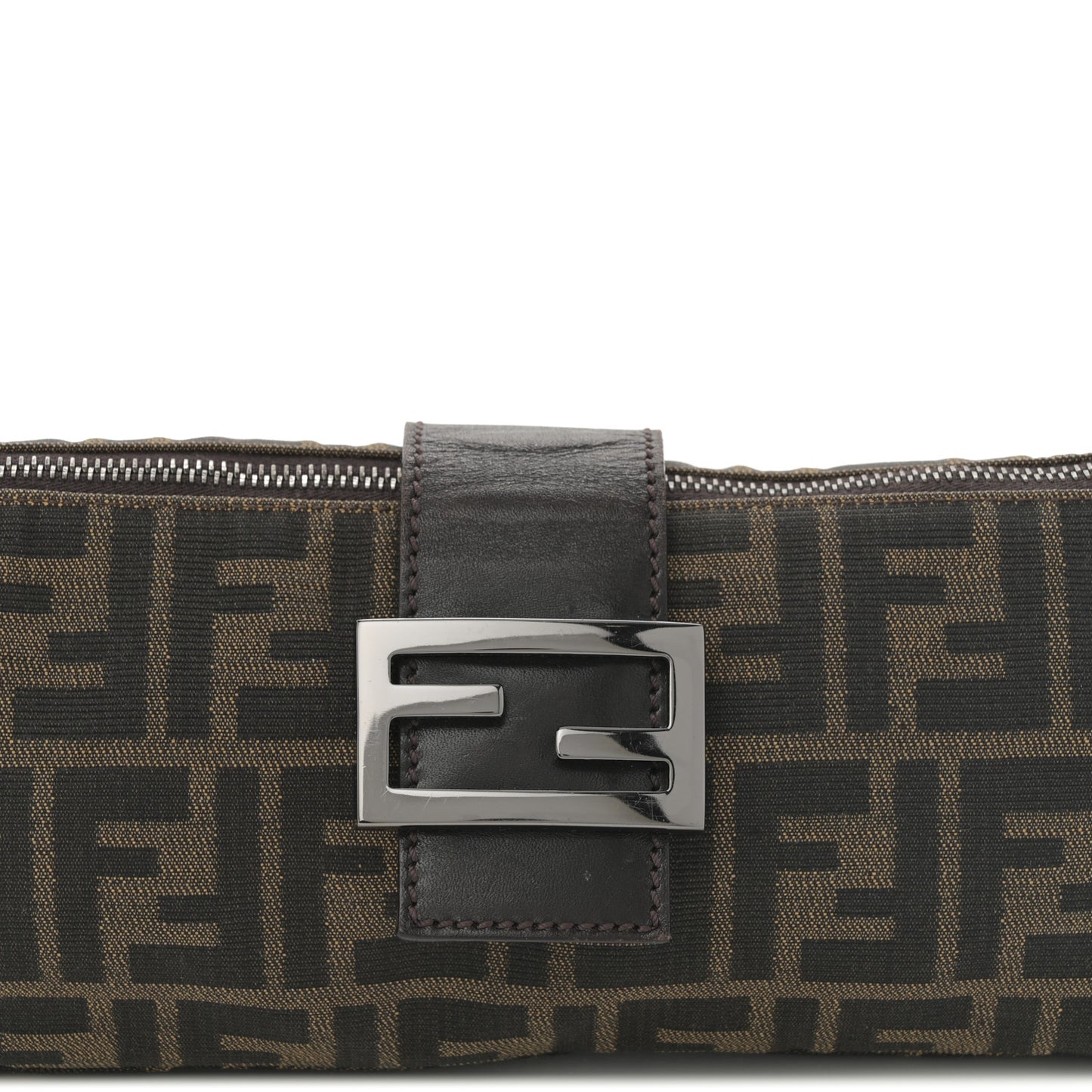 Zucca Baguette Shoulder Bag Tobacco