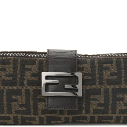 Fendi Zucca Baguette Shoulder Bag Tobacco 7 of 10
