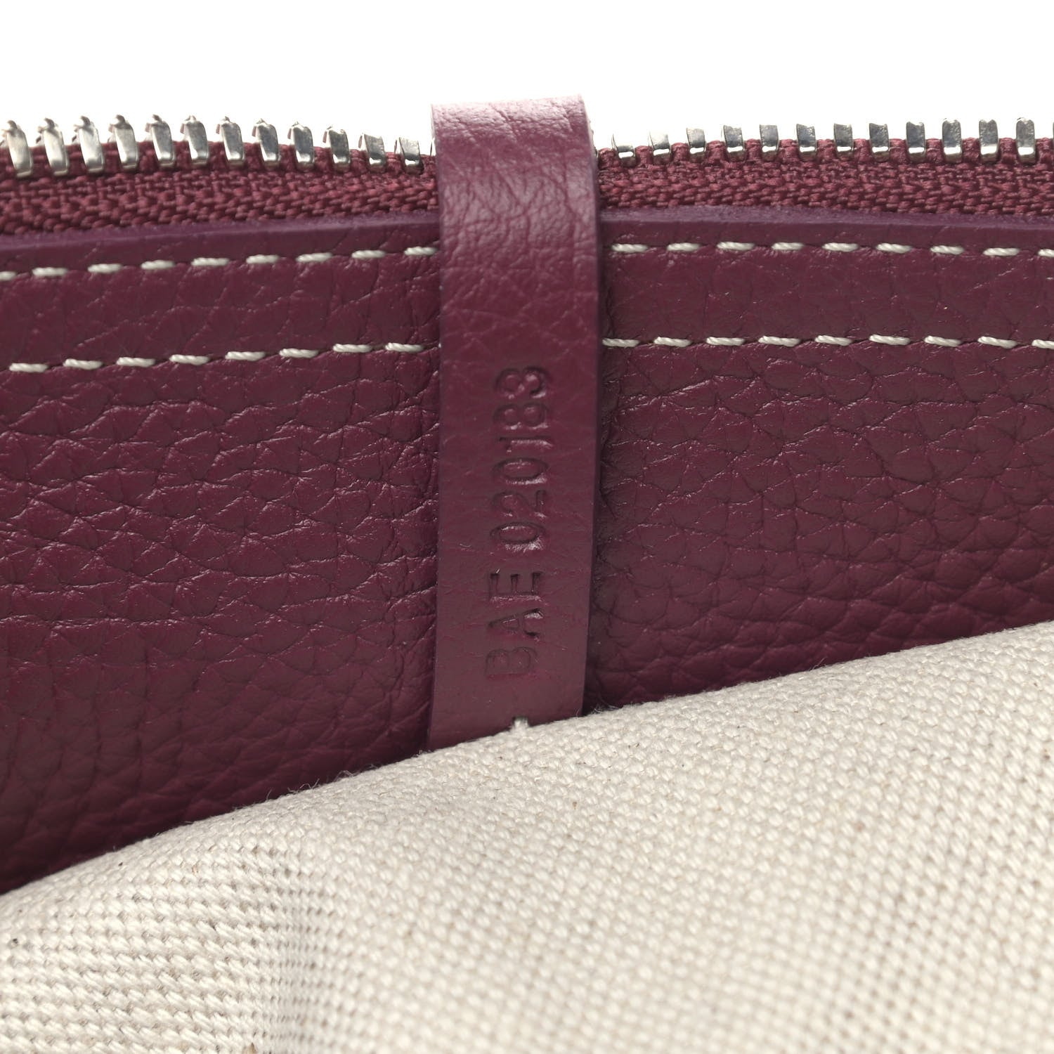 Goyard Goyardine Sac Hardy Pet Carrier PM Burgundy 7 of 9