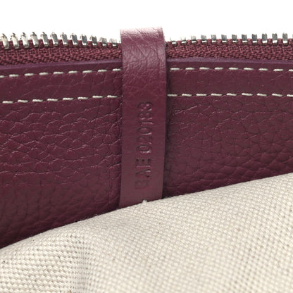 Goyard Goyardine Sac Hardy Pet Carrier PM Burgundy 7 of 9