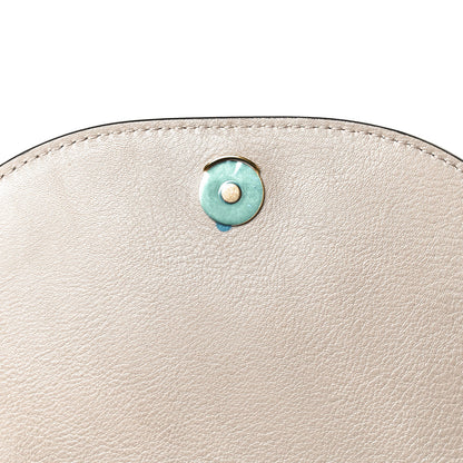 Chloe Calfskin Suede Small Nile Bracelet Bag Motty Grey 23 of 25