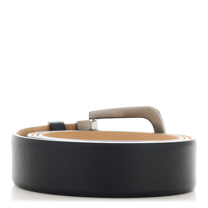 Chanel Calfskin Belt 95 38 Black 2 of 7