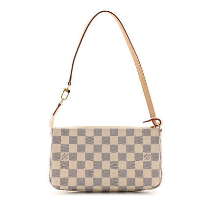 Louis Vuitton Damier Azur Pochette Accessories NM 1 of 9