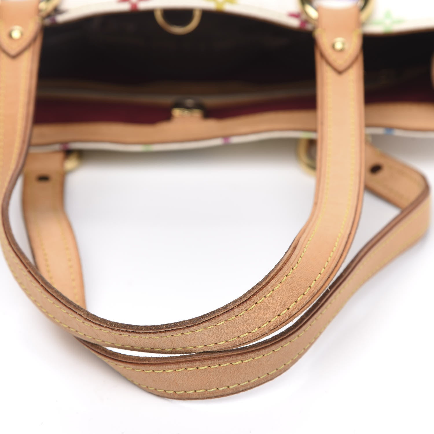 Louis Vuitton Monogram Multicolor Aurelia MM White 7 of 13