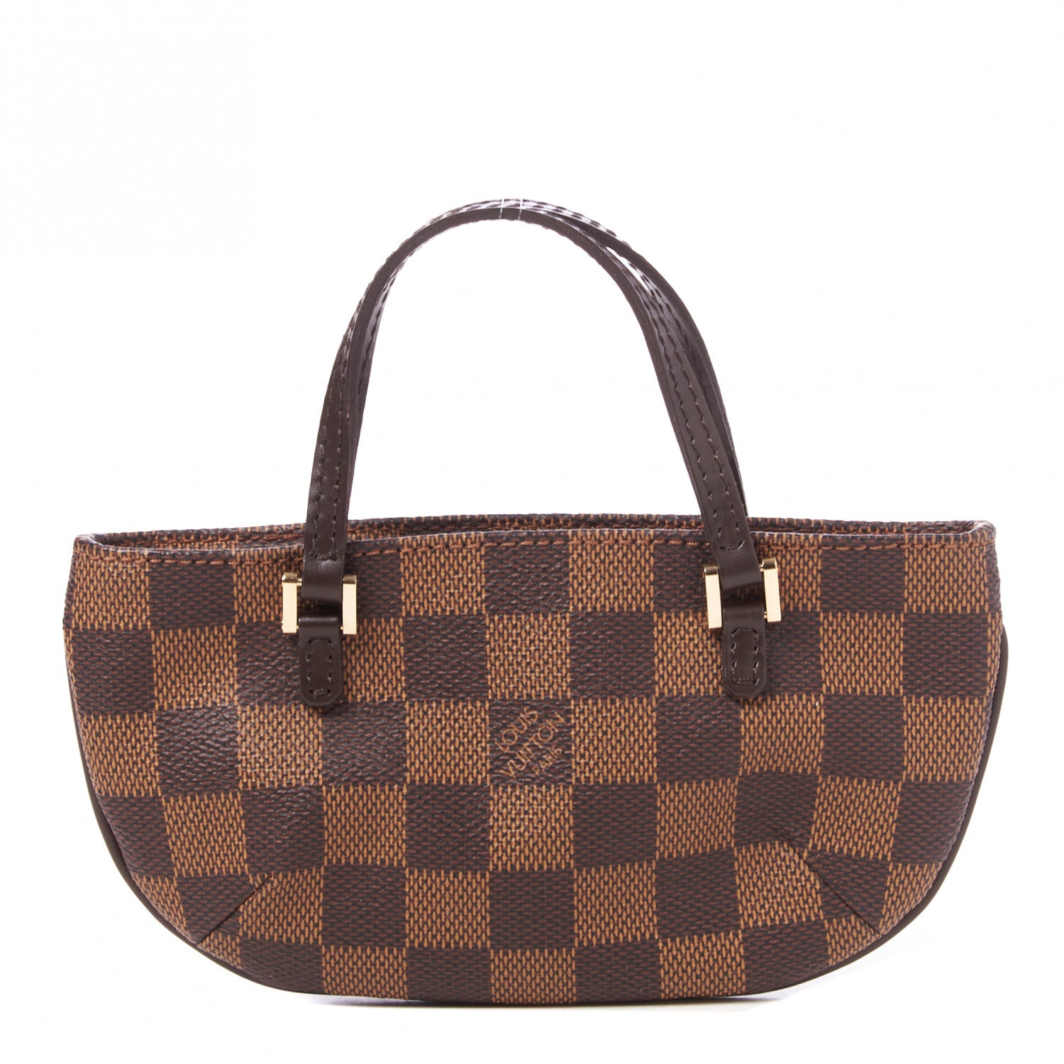 Louis Vuitton Damier Ebene Manosque GM Pochette 1 of 7