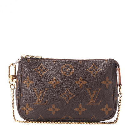 Louis Vuitton Monogram Mini Pochette Accessories 1 of 8