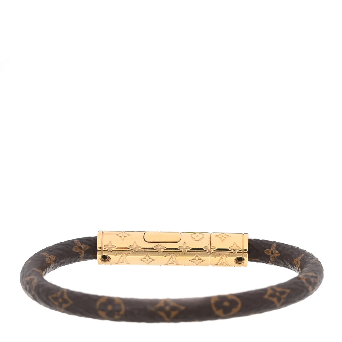 Louis Vuitton Monogram LV Confidential Bracelet 15 2 of 3
