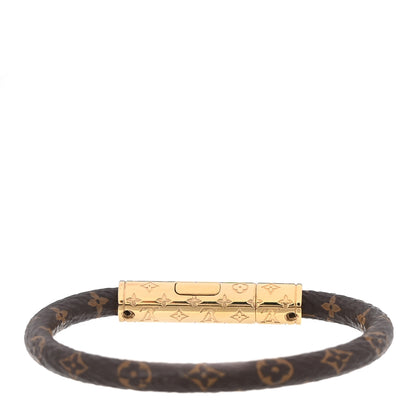 Louis Vuitton Monogram LV Confidential Bracelet 15 2 of 3