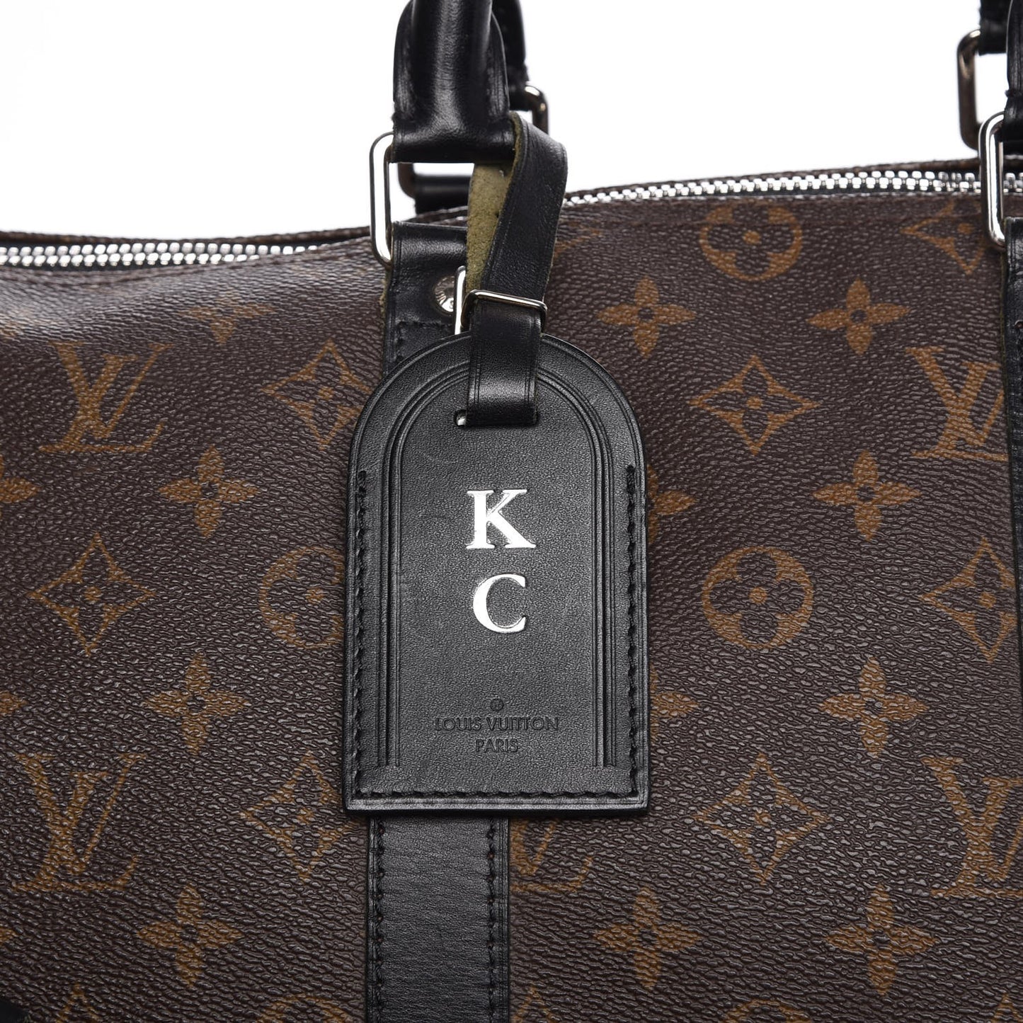 Monogram Macassar Keepall Bandouliere 45