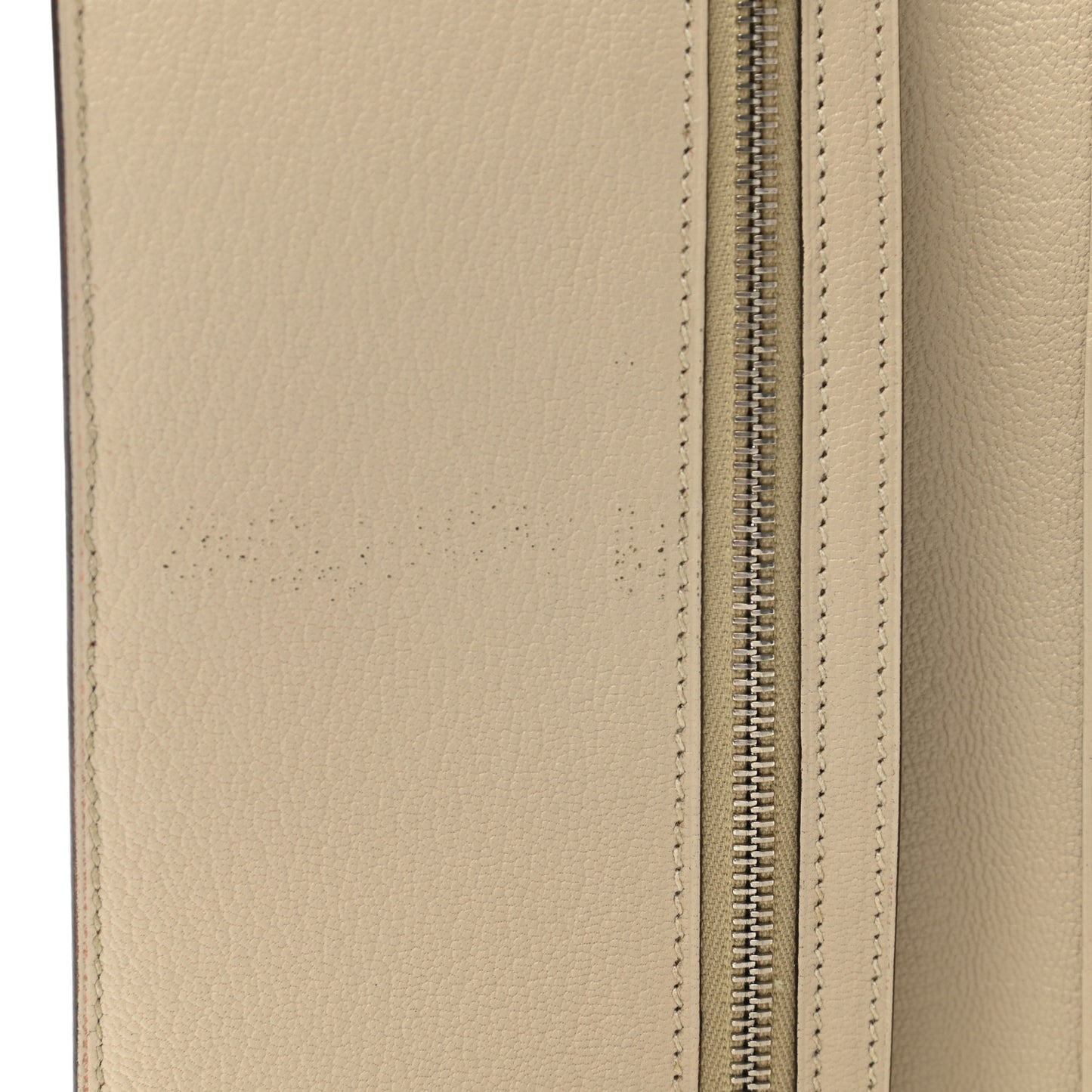Ostrich Bearn Gusset Wallet Parchemin