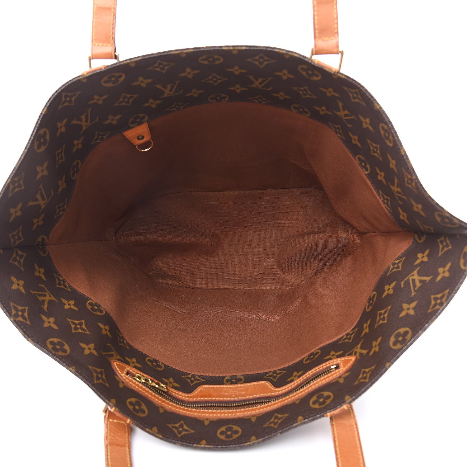 Louis Vuitton Monogram Sac Shopping Tote 5 of 14