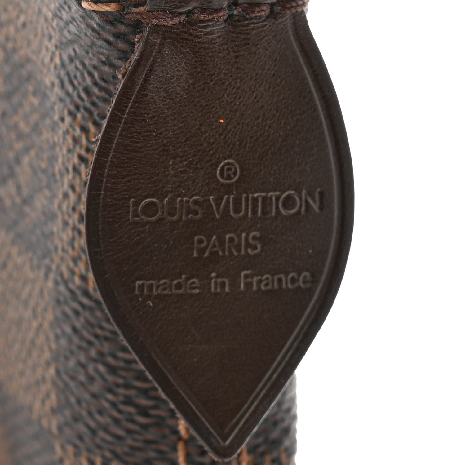 Louis Vuitton Damier Ebene Saleya PM 6 of 13